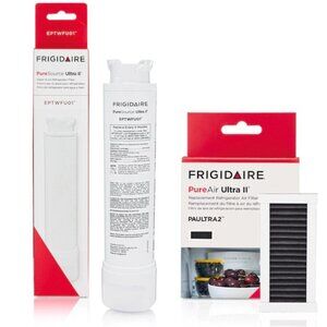 Frigidaire Home PureSource Ultra II Water Ice EPTWFU01 Air Filter PAULTRA2 Combo